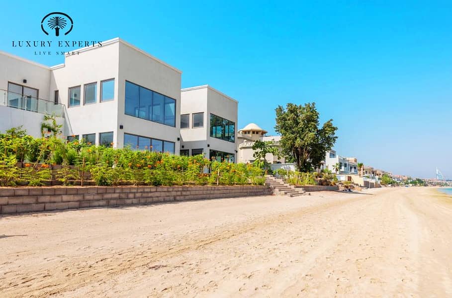 Marina View | 6BR Beachfront Villa | Modern - Image 10