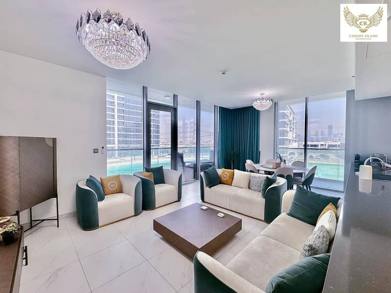 PREMIUM FURNITURE | 3 BED | FULL LAGOON VIEWS