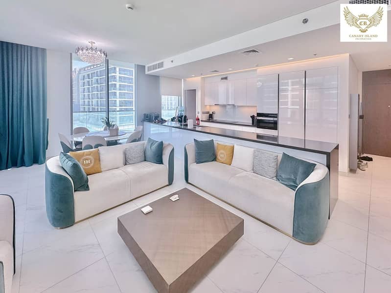 PREMIUM FURNITURE | 3 BED | FULL LAGOON VIEWS