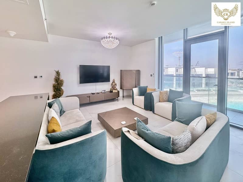 PREMIUM FURNITURE | 3 BED | FULL LAGOON VIEWS