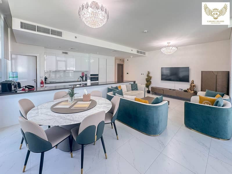 PREMIUM FURNITURE | 3 BED | FULL LAGOON VIEWS