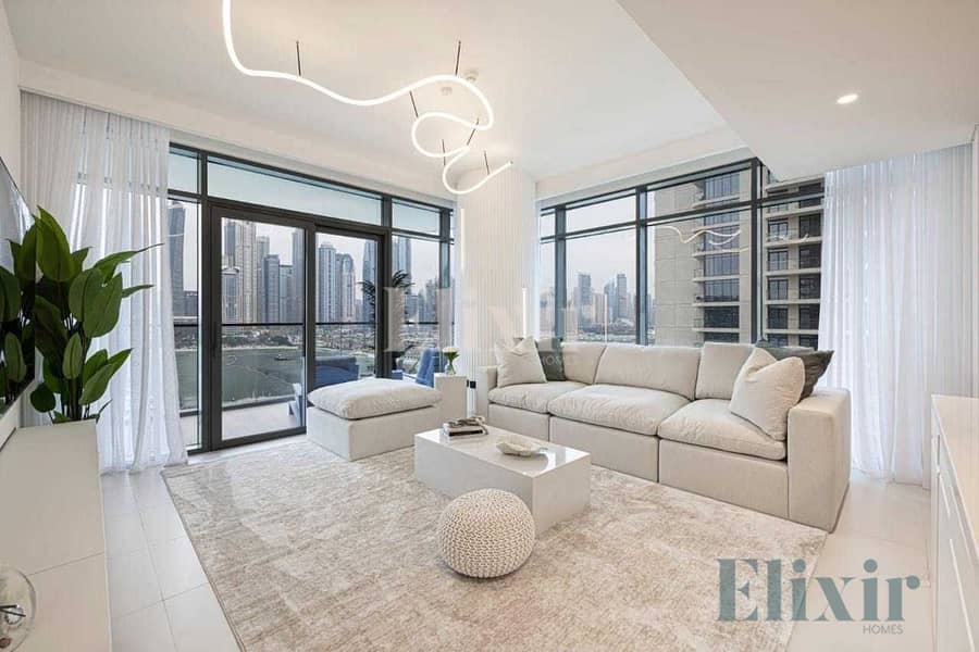 Sea View I Fully Furnished I Low Floor