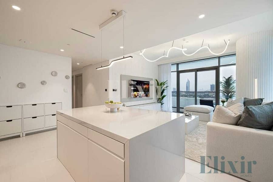 Sea View I Fully Furnished I Low Floor