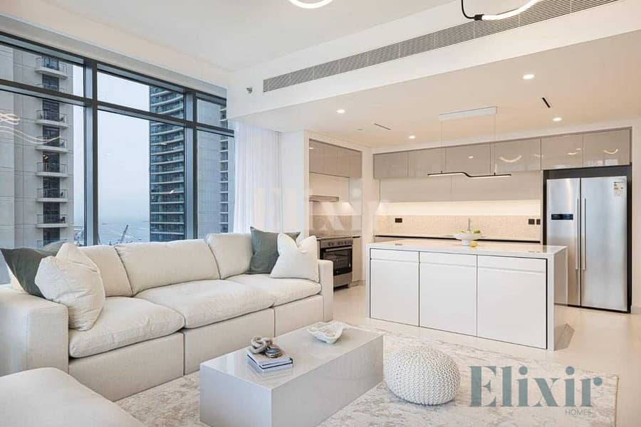 Sea View I Fully Furnished I Low Floor