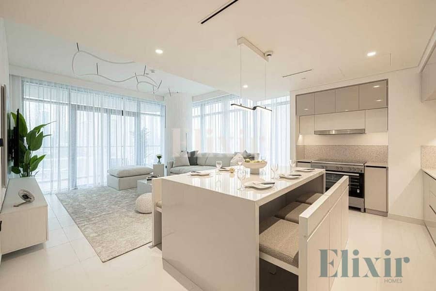 Sea View I Fully Furnished I Low Floor - Image 6