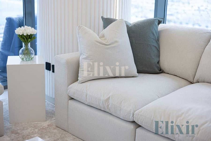 Sea View I Fully Furnished I Low Floor - Image 9