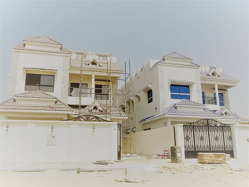 Villa distinctive monthly premiums take advantage of the premise and do not miss it in Ajman