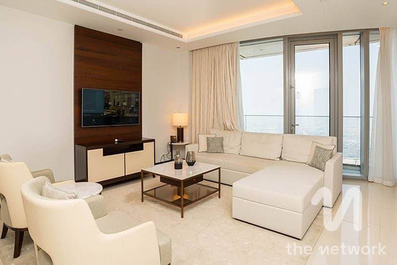 High Floor | Fully Furnished | Amazing View