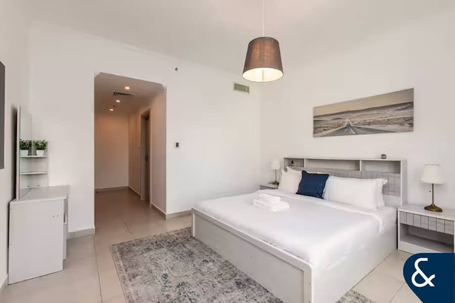 Furnished | 2 Bedrooms | Full Marina View