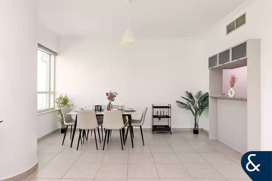 Furnished | 2 Bedrooms | Full Marina View