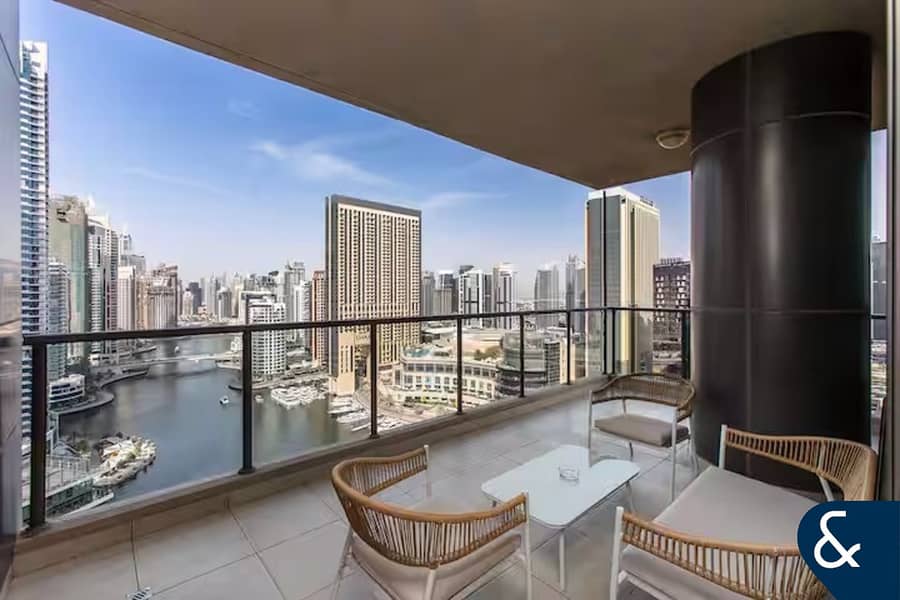 Furnished | 2 Bedrooms | Full Marina View - Image 7