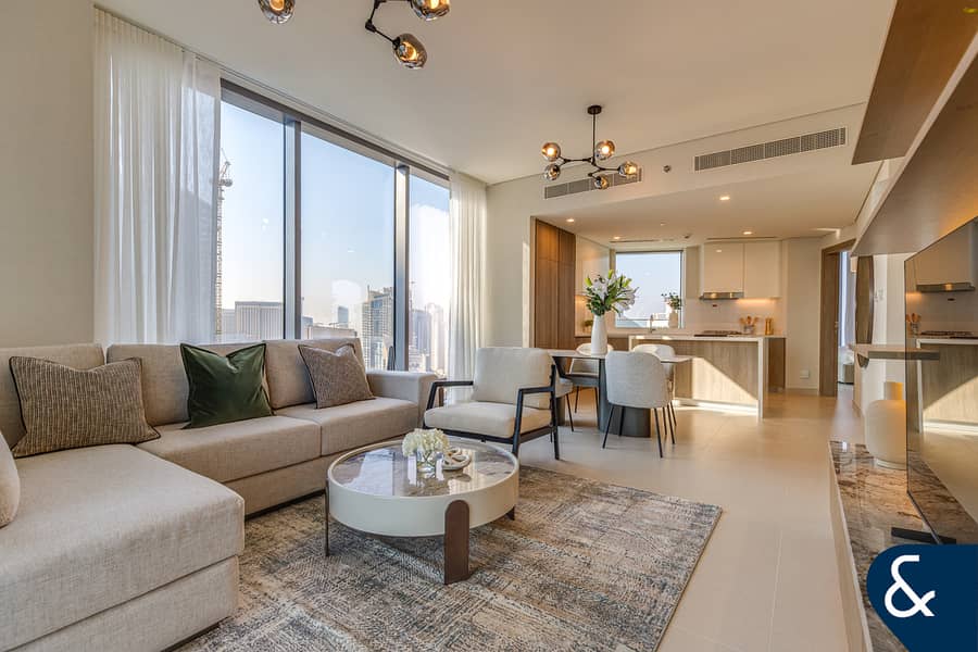 Brand New | Marina views | Vacant | 2 Beds