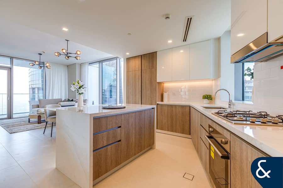 Brand New | Marina views | Vacant | 2 Beds