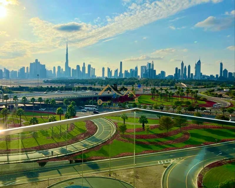 LUXURY FURNISHED BURJ VIEW 1BHK READY TO MIVE