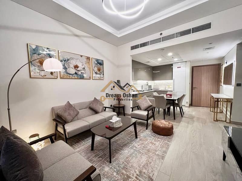 LUXURY FURNISHED BURJ VIEW 1BHK READY TO MIVE