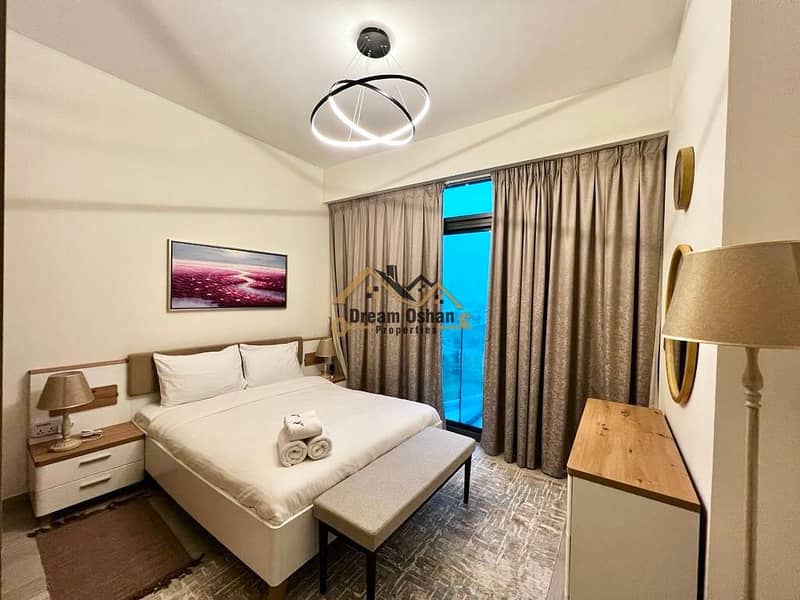 LUXURY FURNISHED BURJ VIEW 1BHK READY TO MIVE - Image 7