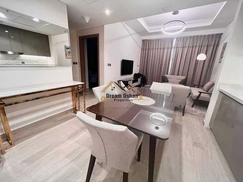 LUXURY FURNISHED BURJ VIEW 1BHK READY TO MIVE - Image 9