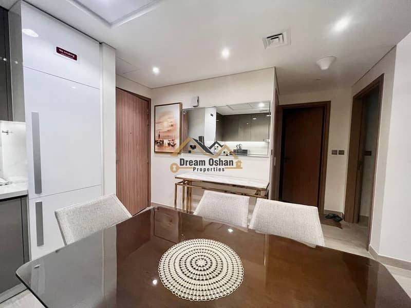 LUXURY FURNISHED BURJ VIEW 1BHK READY TO MIVE - Image 11