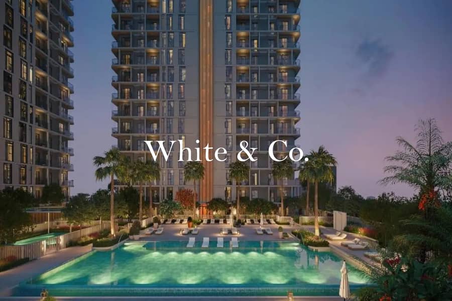 OffPlan Resale | Luxury Apartment | HO Q1 2027