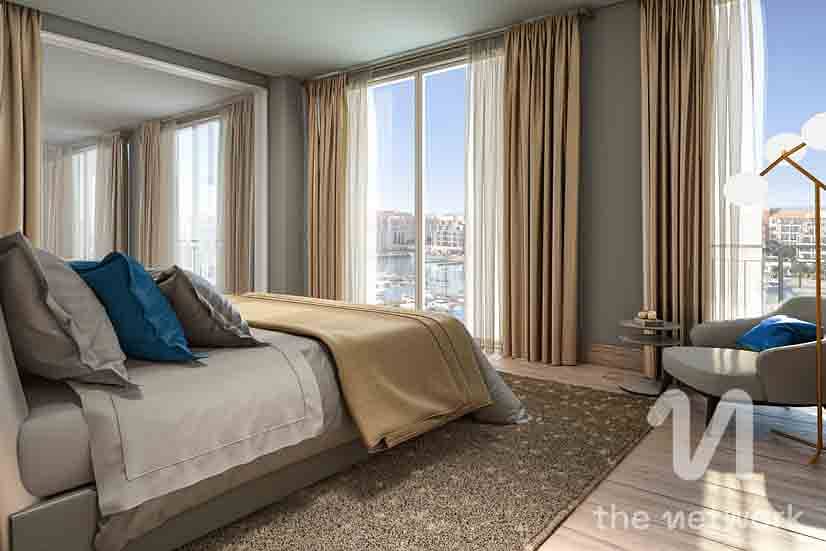 Sea and Marina View | Motivated Seller |Mid Floor