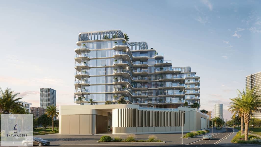 Samana Ocean Bay – Luxury Waterfront Apartments with Private Pools on Dubai Islands | 1% Monthly Plan | Handover Q4 2028