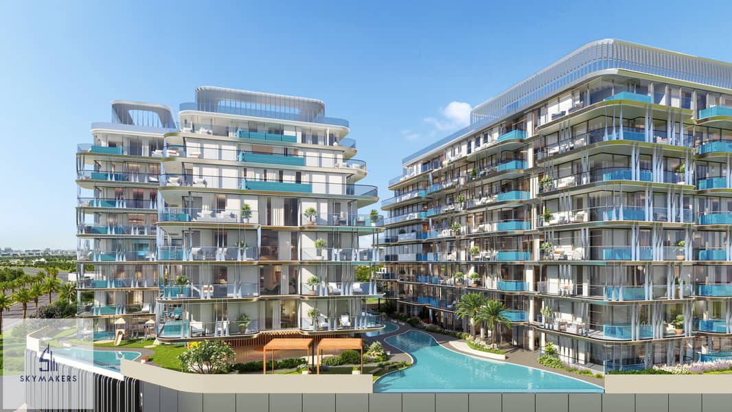 Samana Ocean Bay – Luxury Waterfront Apartments with Private Pools on Dubai Islands | 1% Monthly Plan | Handover Q4 2028