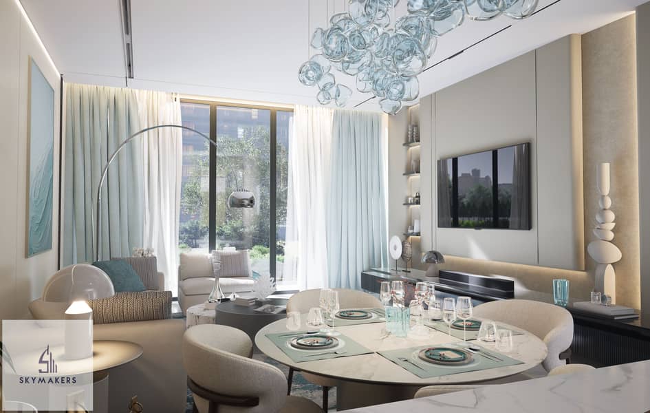 Samana Ocean Bay – Luxury Waterfront Apartments with Private Pools on Dubai Islands | 1% Monthly Plan | Handover Q4 2028