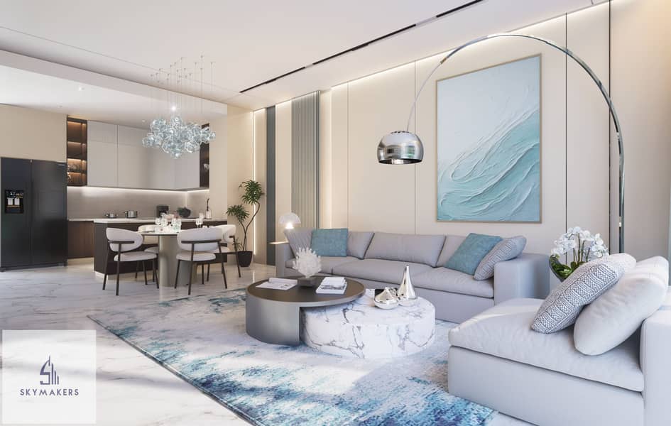 Samana Ocean Bay – Luxury Waterfront Apartments with Private Pools on Dubai Islands | 1% Monthly Plan | Handover Q4 2028