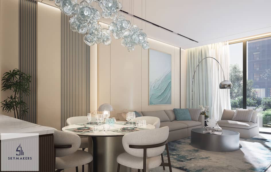 Samana Ocean Bay – Luxury Waterfront Apartments with Private Pools on Dubai Islands | 1% Monthly Plan | Handover Q4 2028