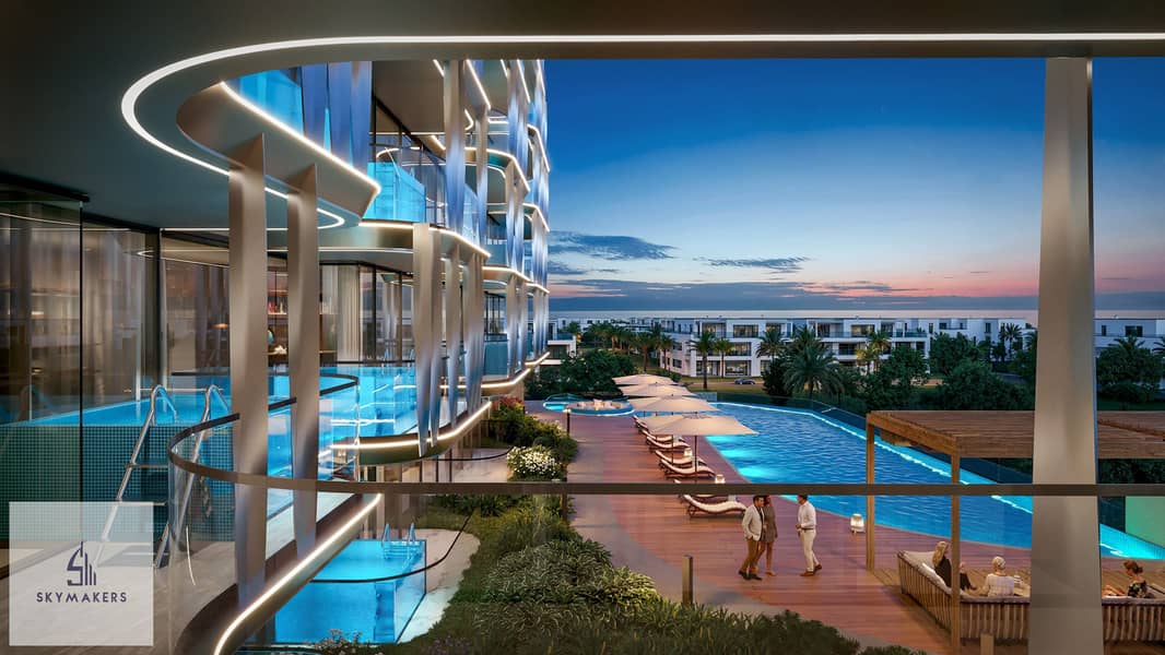 Samana Ocean Bay – Luxury Waterfront Apartments with Private Pools on Dubai Islands | 1% Monthly Plan | Handover Q4 2028 - Image 14
