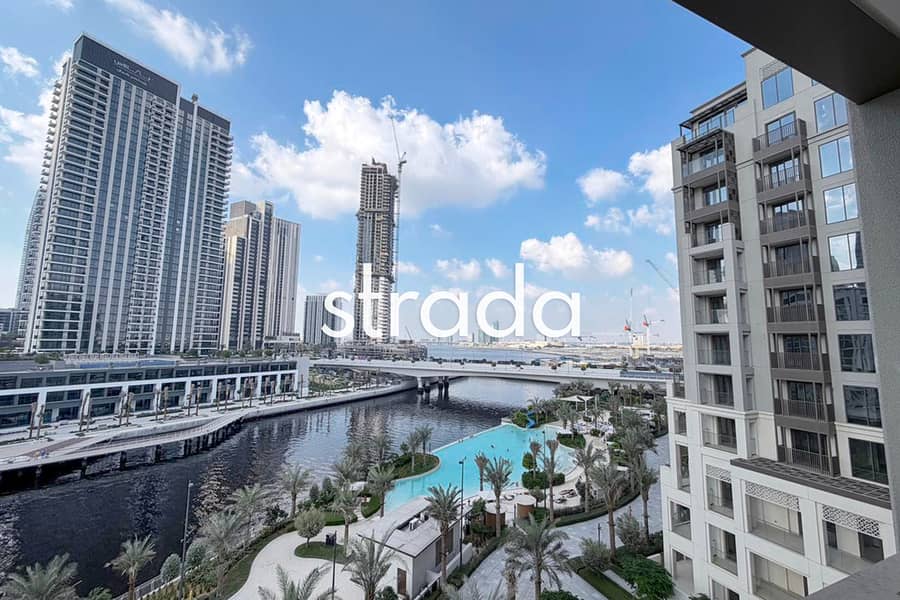 Brand New | Two Balconies with Water View | Ready