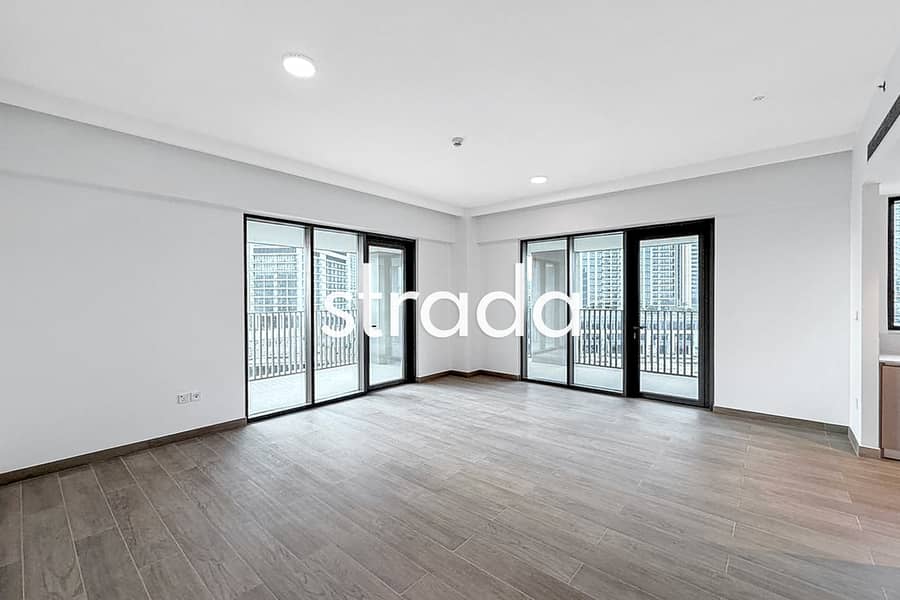 Brand New | Two Balconies with Water View | Ready