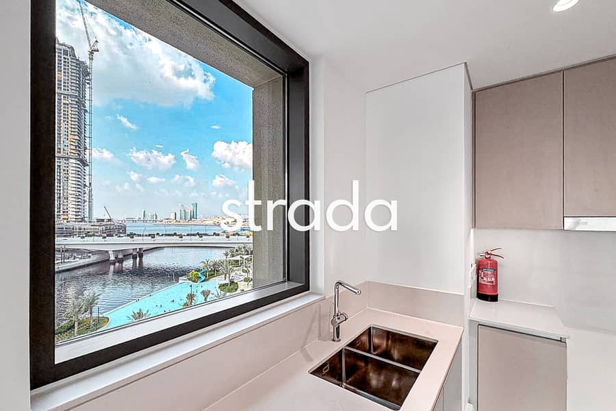 Brand New | Two Balconies with Water View | Ready