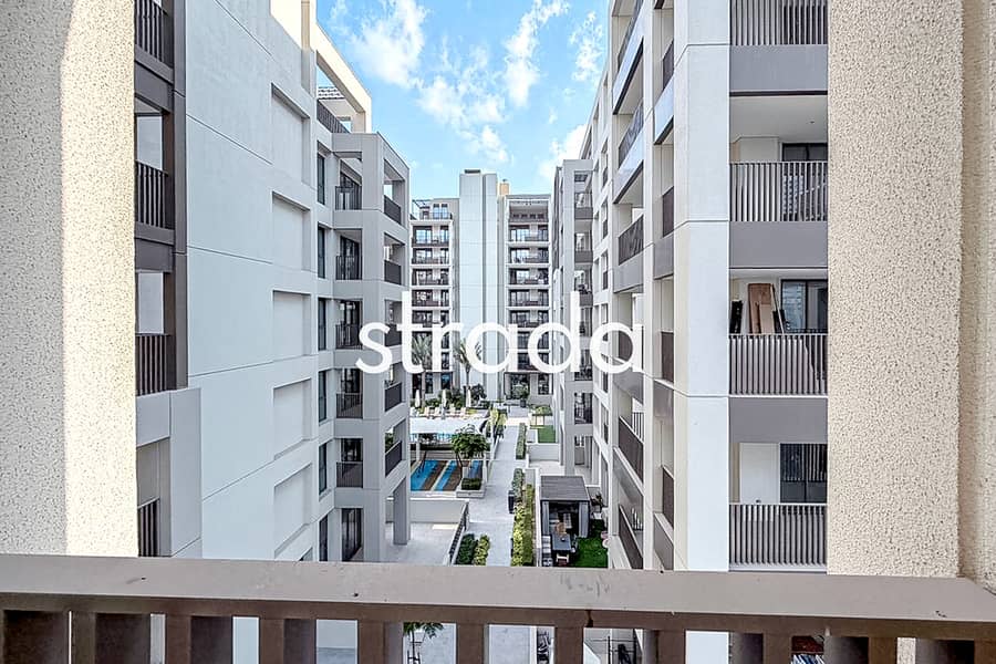 Brand New | Two Balconies with Water View | Ready - Image 35