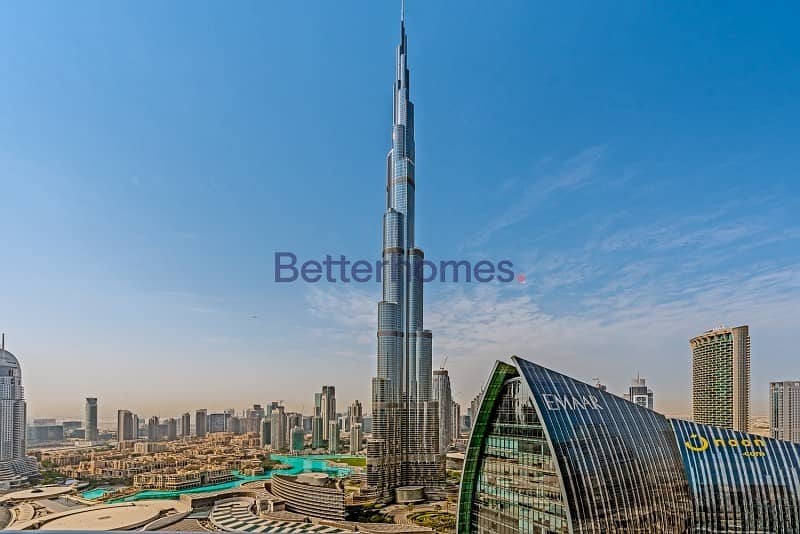 All inclusive | Burj  View | Vacant Now