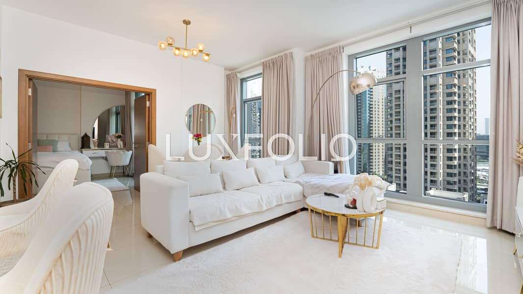 1 Bed plus Study | Vacant on Transfer | High Floor