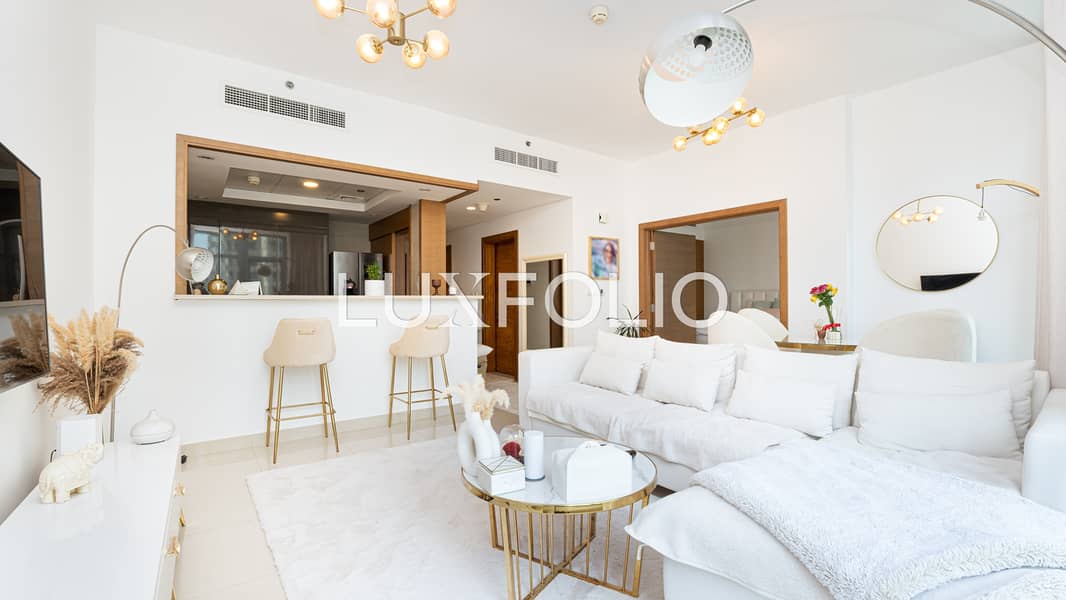 1 Bed plus Study | Vacant on Transfer | High Floor