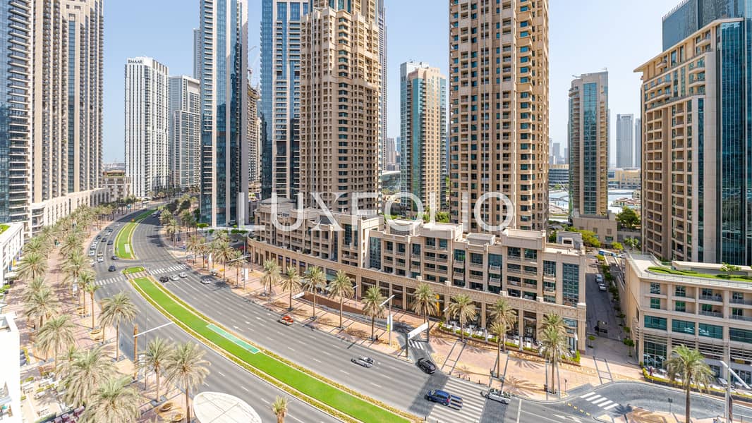 1 Bed plus Study | Vacant on Transfer | High Floor