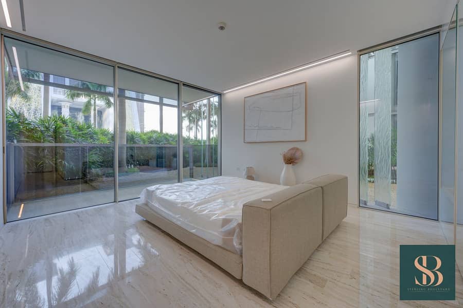 Designer Living on the Palm | Rare Garden Unit - Image 8