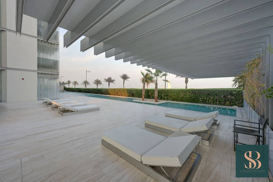 Designer Living on the Palm | Rare Garden Unit - Image 15