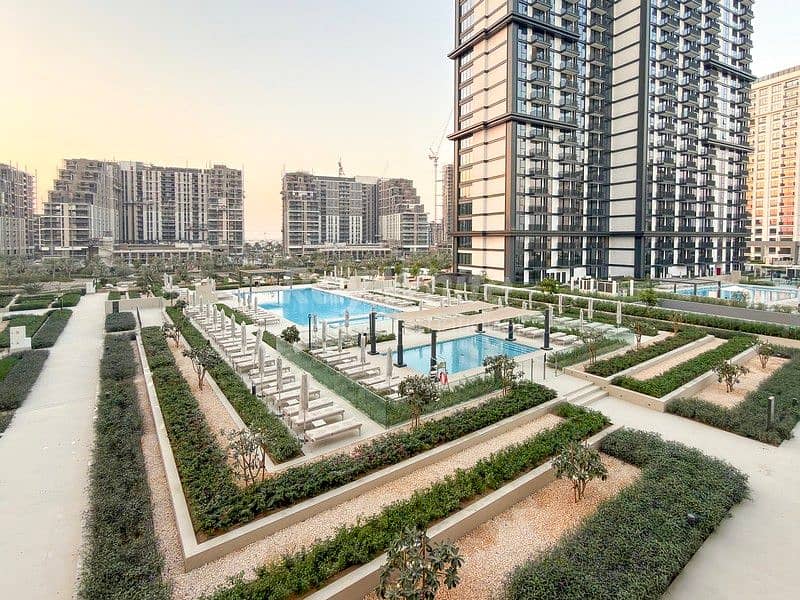 Full Pool View | Brand New | Ready to Move