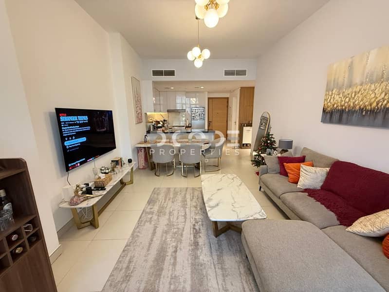 Fully Furnished | 4 Cheques | 2BR