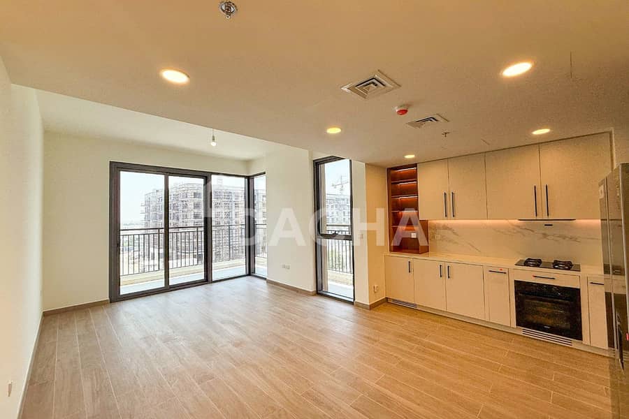 Boulevard View | Corner Unit | HIGH FLOOR