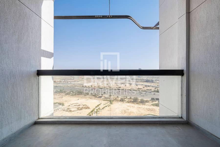 Brand New Apt | Community Facing View | Vacant