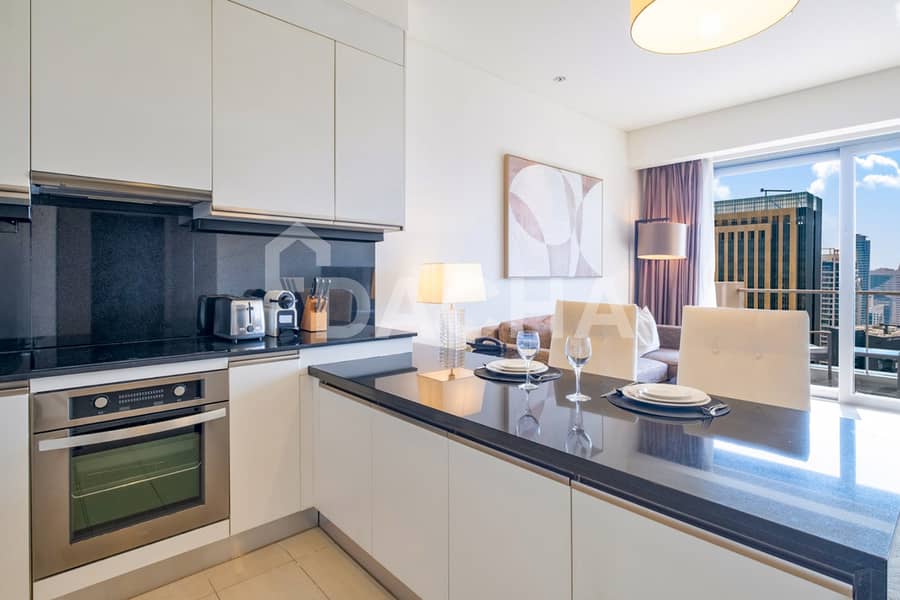 Vacant 1 Bed | Large Layout | Spectacular Views