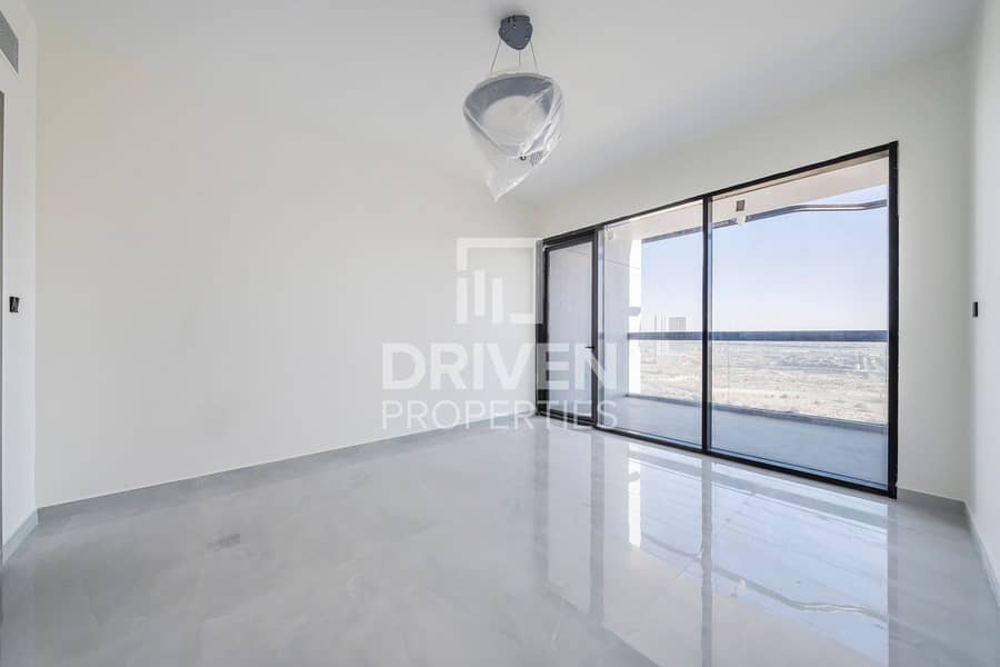 Brand New Apt | Community Facing View | Vacant