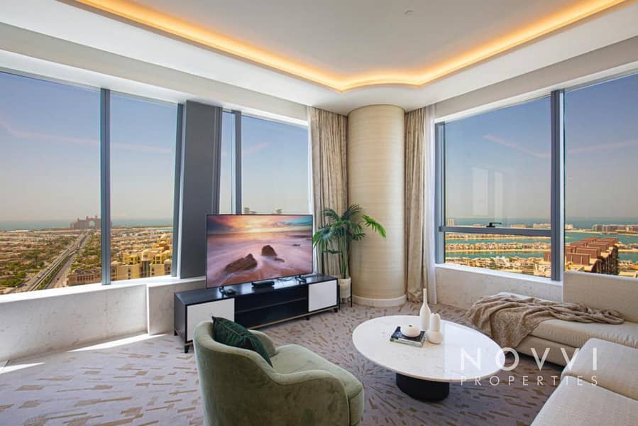 Corner Unit | Burj View | Multiple Options