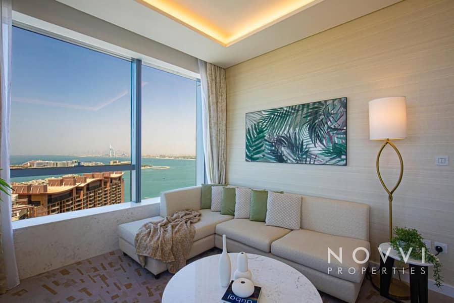 Corner Unit | Burj View | Multiple Options