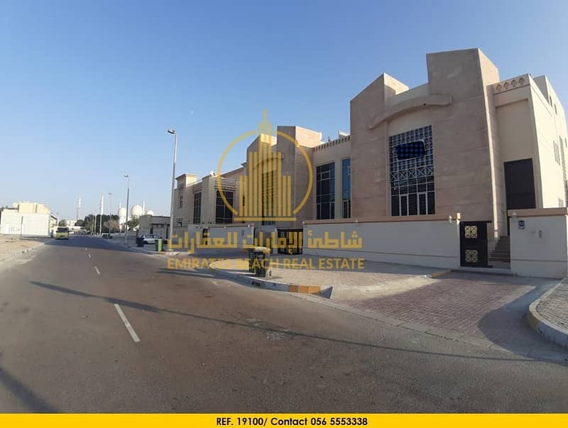 5 BR Villa in front of Zayed Sport City.