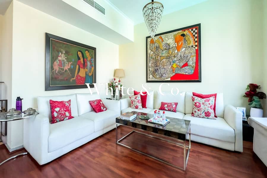 3BR plus Maids | Full Burj | Perfect Reno